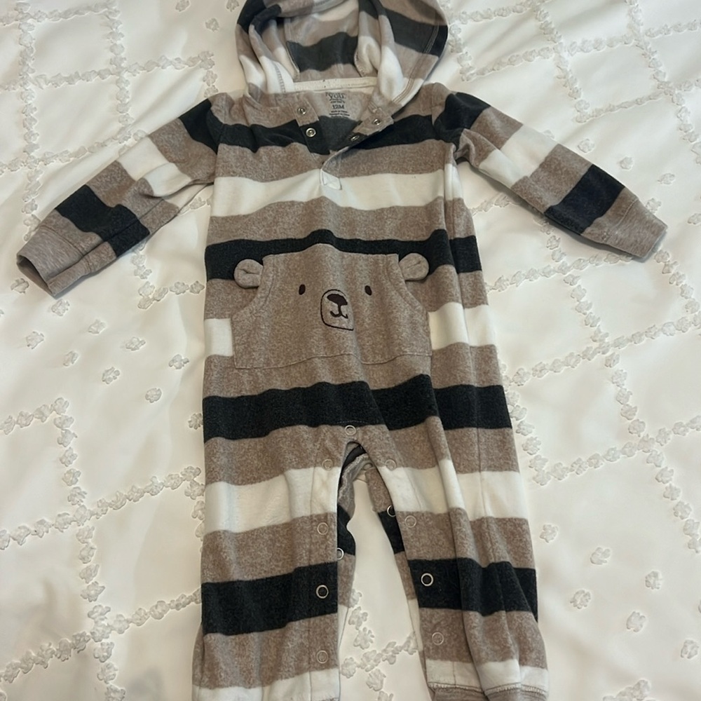 12m Bear Jumpsuit
